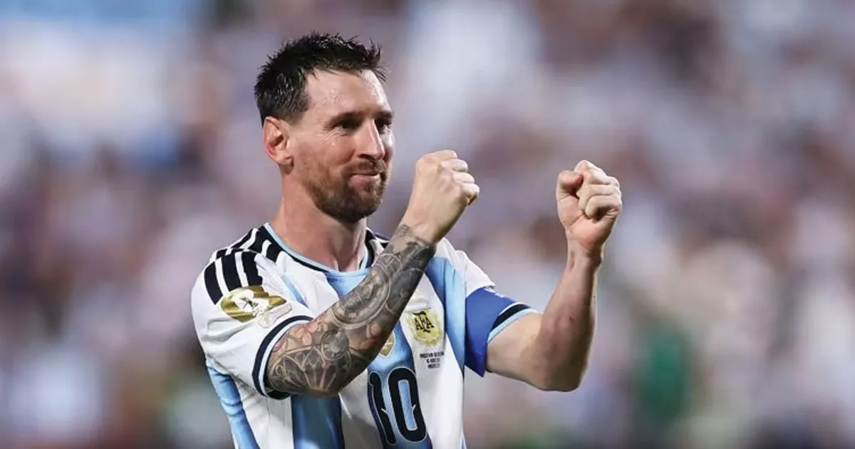 Messi Akui Argentina Dibuat Frustrasi Tanjung Verde dan Nyatakan Tak Ada Lawan Mudah di Piala Dunia 1 Messi Akui Argentina Dibuat Frustrasi Tanjung Verde dan Nyatakan Tak Ada Lawan Mudah di Piala Dunia