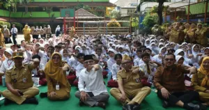 MPLS Ramah di SMPN 57 Jakarta Utamakan Karakter dan Pengalaman Belajar Menyenangkan