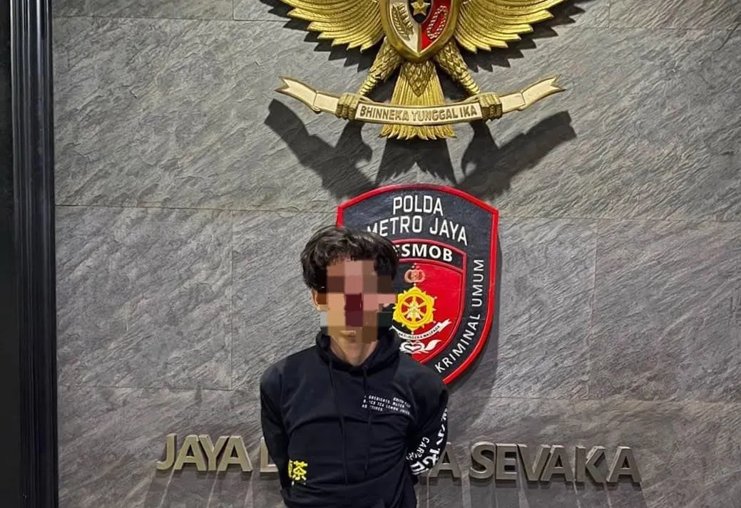 Dor! Pelaku Pembunuhan Sadis Driver Ojol di Tangerang Diringkus, Ini Tampangnya 1 Dor! Pelaku Pembunuhan Sadis Driver Ojol di Tangerang Diringkus, Ini Tampangnya
