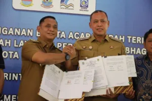 Resmi! Pemkab dan Pemkot Bekasi Rampungkan Serah Terima Aset Tirta Bhagasasi 2 pemkab dan pemkot bekasi 2
