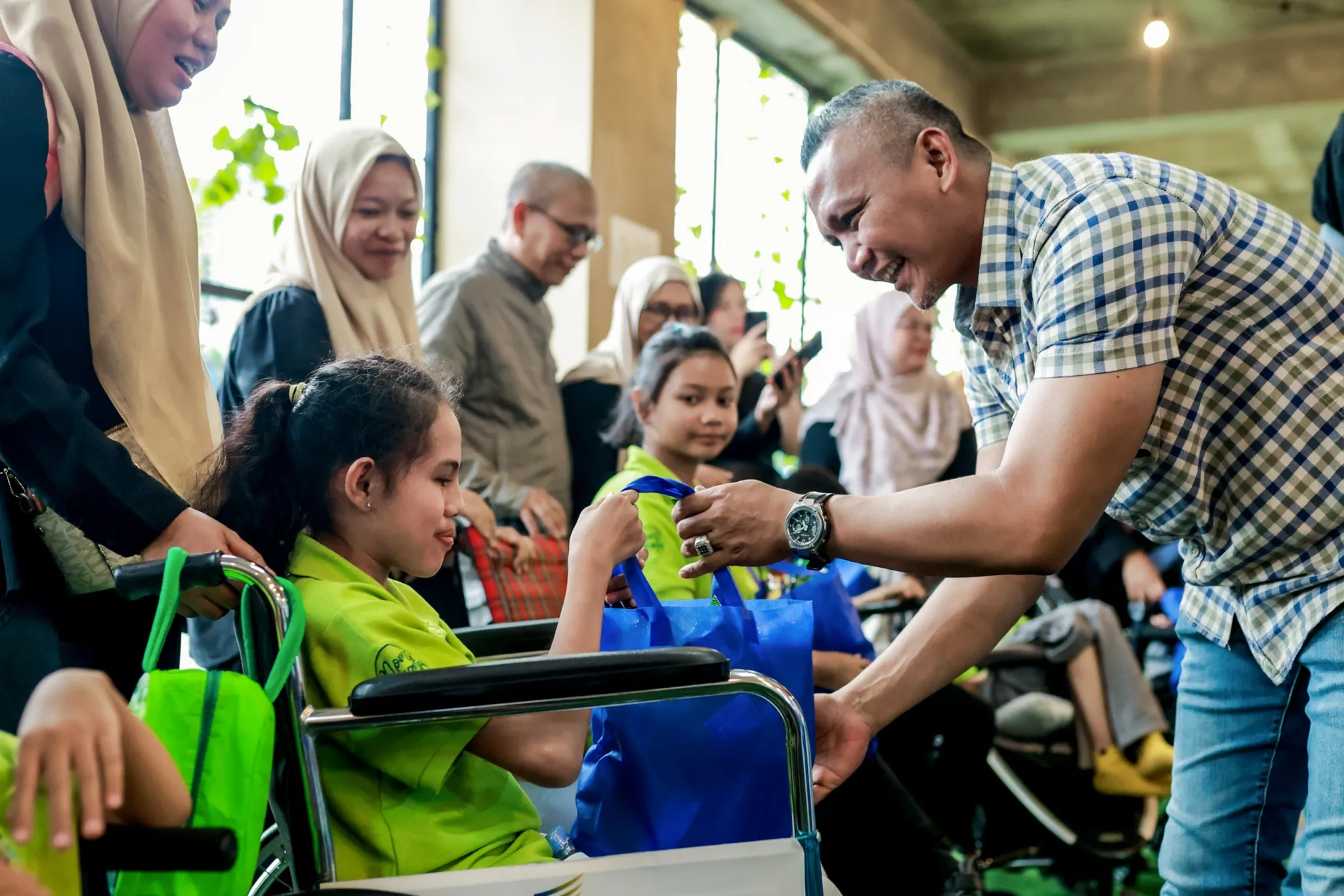 Sumringahnya Penyandang Disabilitas Nobar di Hari Anak Nasional 2026 1 Sumringahnya Penyandang Disabilitas Nobar di Hari Anak Nasional 2026