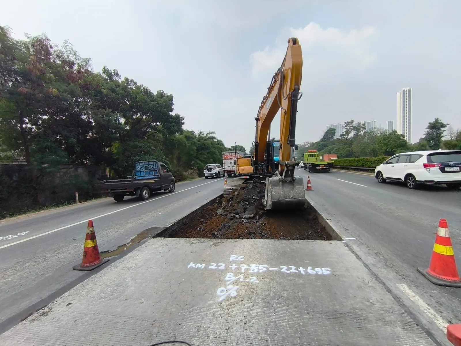 Sejumlah Lajur Tol Jakarta-Tangerang Ditutup Sementara, Ini Jadwal Lengkapnya 1 Sejumlah Lajur Tol Jakarta-Tangerang Ditutup Sementara, Ini Jadwal Lengkapnya