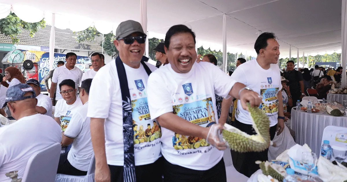 15 Ribu Durian dari Kelekak Bangka Harumkan Seisi Jogja Expo Center 1 15 Ribu Durian dari Kelekak Bangka Harumkan Seisi Jogja Expo Center