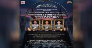 Tiga Anggota Polri Gugur dalam Operasi Narkoba, Kapolri Anugerahi Pangkat Luar Biasa Anumerta