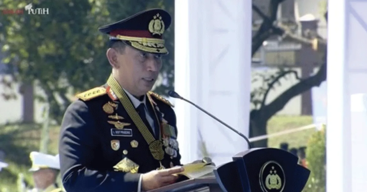 Kapolri Ungkap 464 Kejahatan Energi, Selamatkan Rp756 Miliar, 594 Orang Jadi Tersangka 1 Kapolri Ungkap 464 Kejahatan Energi, Selamatkan Rp756 Miliar, 594 Orang Jadi Tersangka