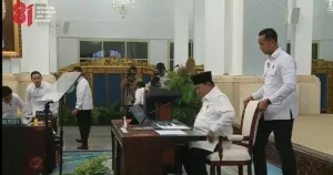 Posisi Duduk Gibran Jadi Sorotan, Mensesneg Tegaskan Hanya Penyesuaian Teknis