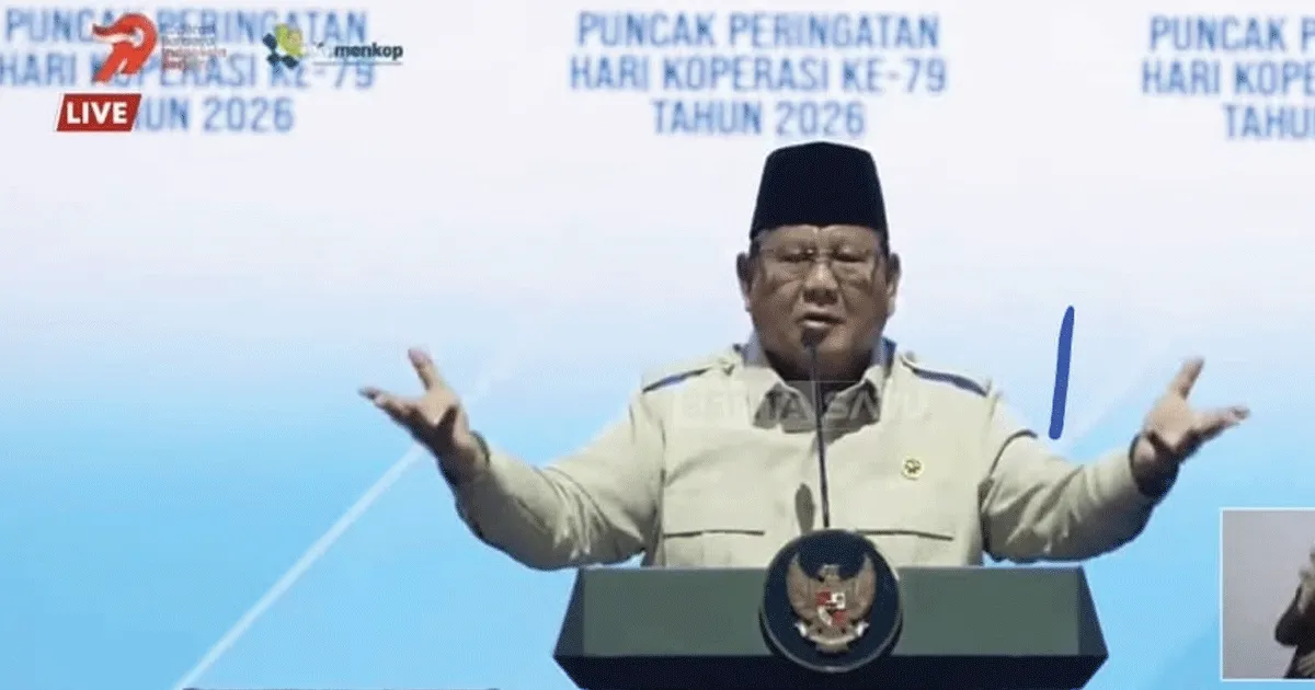 Prabowo Sebut BUMN Jadi Sumber Korupsi 1 Prabowo Sebut BUMN Jadi Sumber Korupsi