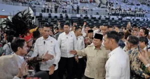 Prabowo: Koperasi Selalu Bersama Saya, Kini Saatnya Menyejahterakan Rakyat