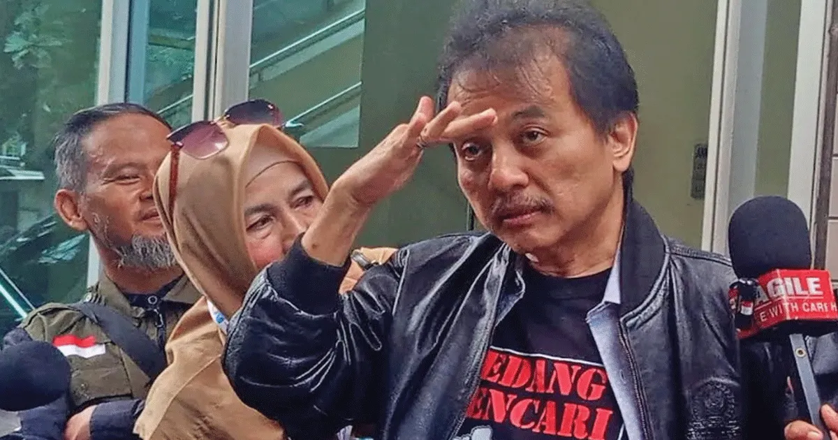 Roy Suryo Kalah di Praperadilan, Hakim Nyatakan Penetapan Tersangka Sah 1 Roy Suryo Kalah di Praperadilan, Hakim Nyatakan Penetapan Tersangka Sah