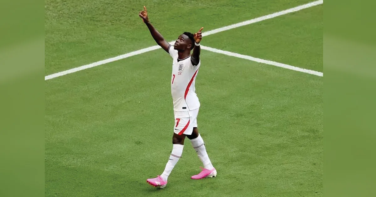 Hattrick Bukayo Saka Antar Inggris Libas Prancis dan Rebut Medali Perunggu Piala Dunia 2026 1 Hattrick Bukayo Saka Antar Inggris Libas Prancis dan Rebut Medali Perunggu Piala Dunia 2026