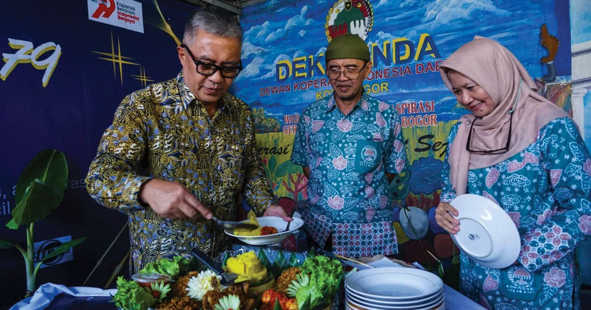 Pemkot Bogor Tegaskan Komitmen Perkuat Koperasi sebagai Pilar Ekonomi Daerah di Harkopnas ke-79 1 Pemkot Bogor Tegaskan Komitmen Perkuat Koperasi sebagai Pilar Ekonomi Daerah di Harkopnas ke-79