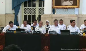 Gibran Tak Lagi Duduk di Samping Prabowo, Sidang Kabinet Langsung Jadi Sorotan 2 sidang kabinet 1