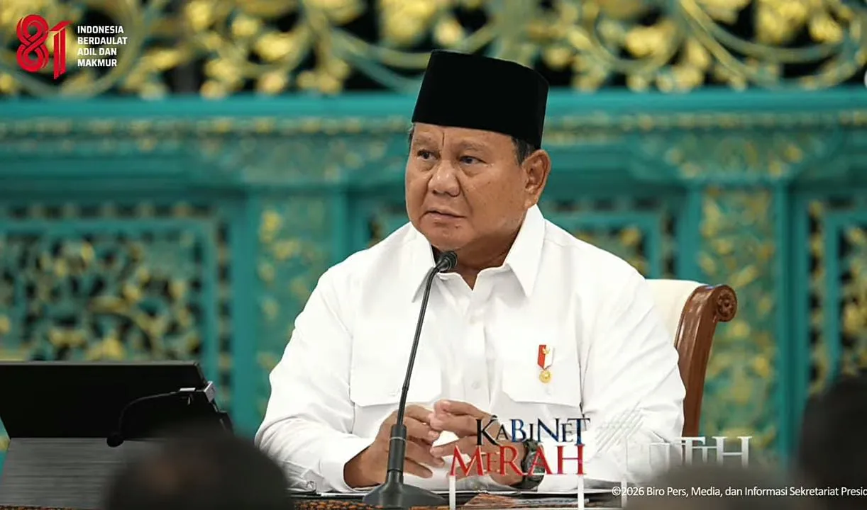 Gibran Tak Lagi Duduk di Samping Prabowo, Sidang Kabinet Langsung Jadi Sorotan 1 Gibran Tak Lagi Duduk di Samping Prabowo, Sidang Kabinet Langsung Jadi Sorotan