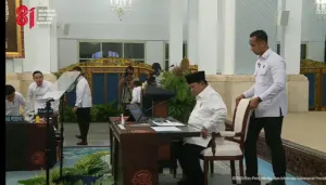 Gibran Tak Lagi Duduk di Samping Prabowo, Sidang Kabinet Langsung Jadi Sorotan 3 sidang kabinet 3