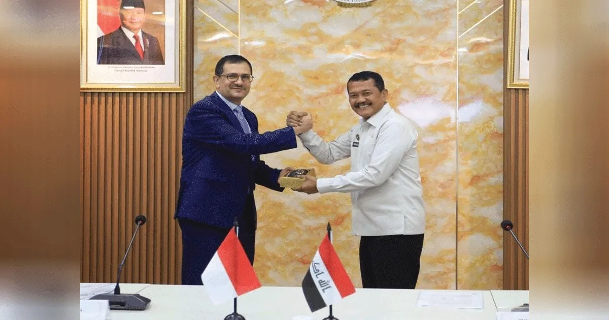 Delegasi Irak Temui Ditjenpas, Bahas Status Hukum hingga Pelayanan bagi Warga Irak di Indonesia 1 Delegasi Irak Temui Ditjenpas, Bahas Status Hukum hingga Pelayanan bagi Warga Irak di Indonesia