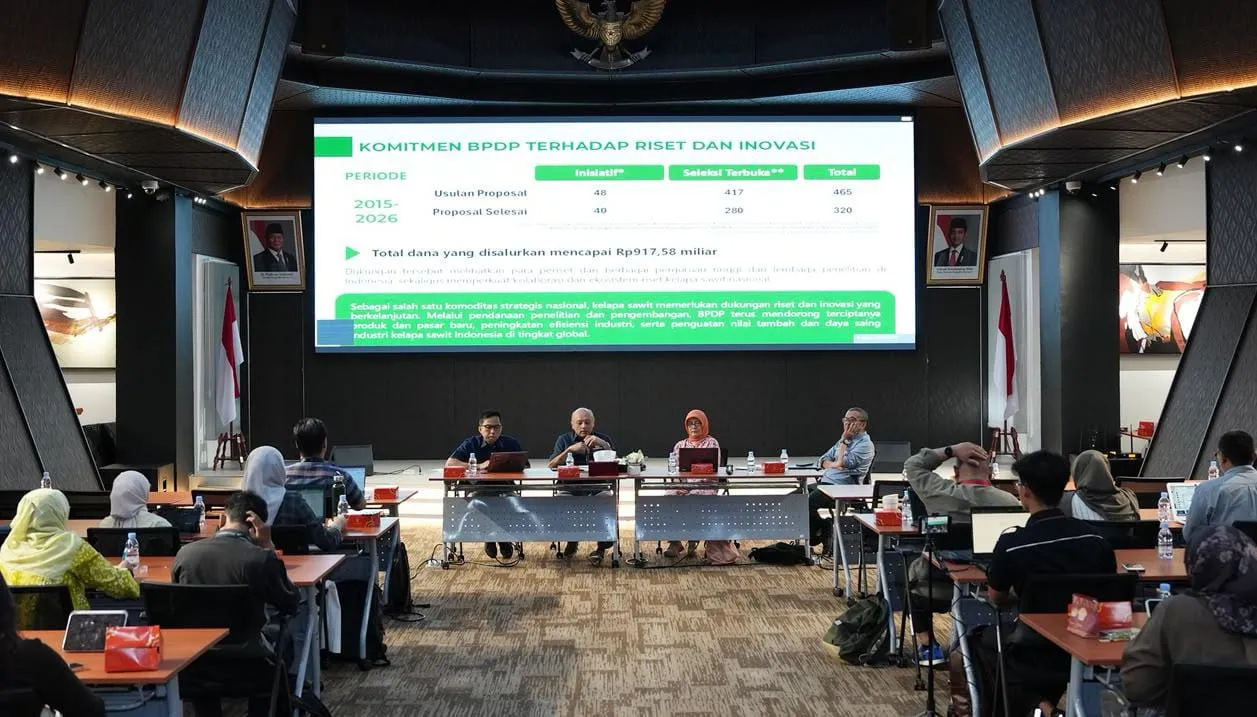 Riset UI Dorong Sirup Sawit Merah Masuk Program MBG untuk Tekan Risiko Stunting Bayi 1 Riset UI Dorong Sirup Sawit Merah Masuk Program MBG untuk Tekan Risiko Stunting Bayi