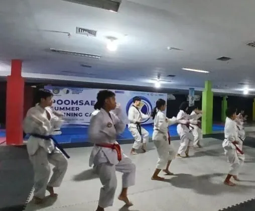Tim Poomsae Target Sapu Bersih Medali Taekwondo di Porprov Jabar 2026 1 Tim Poomsae Target Sapu Bersih Medali Taekwondo di Porprov Jabar 2026