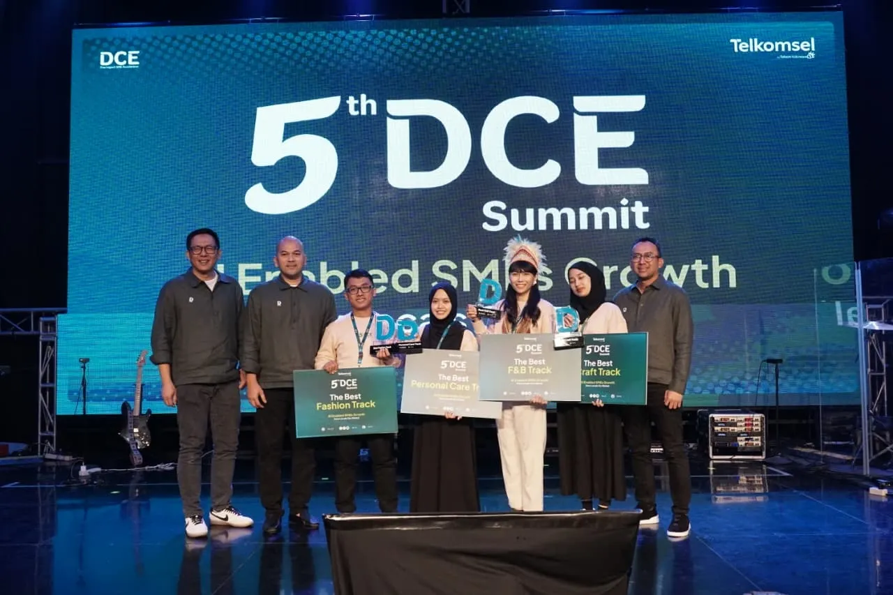 Telkomsel DCE Academy 2026 Dorong UKM Lokal Go Global dengan Teknologi AI 1 Telkomsel DCE Academy 2026 Dorong UKM Lokal Go Global dengan Teknologi AI