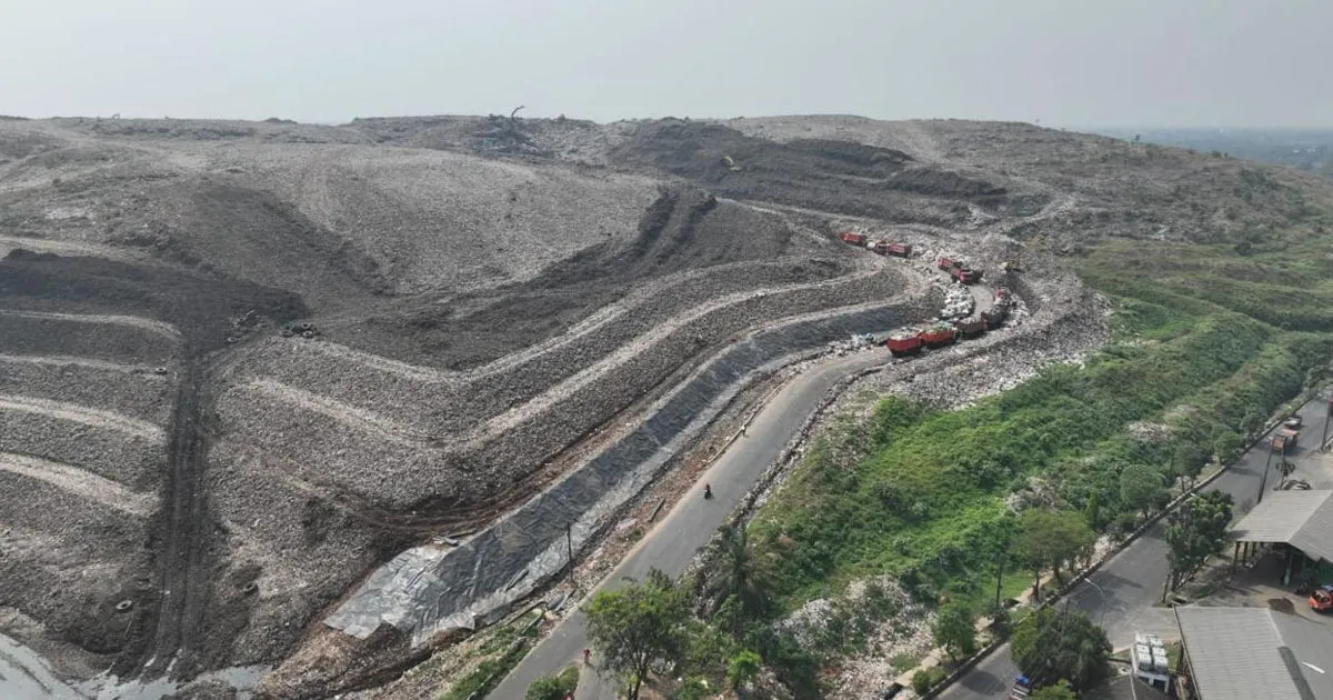Bertahun-tahun Andalkan Open Dumping, Agustus Ini TPST Bantargebang Terapkan Dontrolled Landfill 1 Bertahun-tahun Andalkan Open Dumping, Agustus Ini TPST Bantargebang Terapkan Dontrolled Landfill
