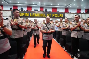 Hadapi Ancaman AI dan Radikalisme Digital, 418 Perwira Baru Disiapkan Jadi Garda Terdepan