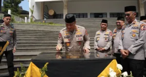 Wakapolri Resmikan Masjid Panggilan Sujud, Dorong Penguatan Karakter dan Kepemimpinan Polri