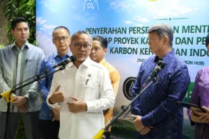 Zulhas Genjot Pasar Karbon Nasional Demi Investasi Hijau Triliunan Rupiah
