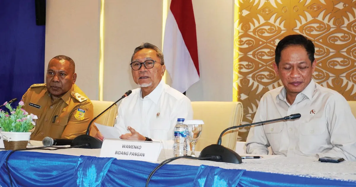 Pusat dan Daerah Percepat KSPEAN Papua Demi Wujudkan Lumbung Pangan Nasional 1 Pusat dan Daerah Percepat KSPEAN Papua Demi Wujudkan Lumbung Pangan Nasional