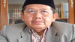 Potret Dr. KH. Anang Azharie Alie, pimpinan Pondok Pesantren Modern Al-Mizan Lebak dan Pandeglang, penulis opini tentang H. Mulyadi Jayabaya.