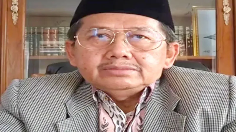 Potret Dr. KH. Anang Azharie Alie, pimpinan Pondok Pesantren Modern Al-Mizan Lebak dan Pandeglang, penulis opini tentang H. Mulyadi Jayabaya.