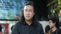 Aktivis KontraS Andrie Yunus korban penyiraman air keras yang kini menjalani perawatan intensif di RSCM.