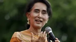 Aung San Suu Kyi