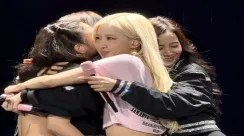 BLACKPINK tampil di konser penutup tur dunia DEADLINE di Hong Kong.