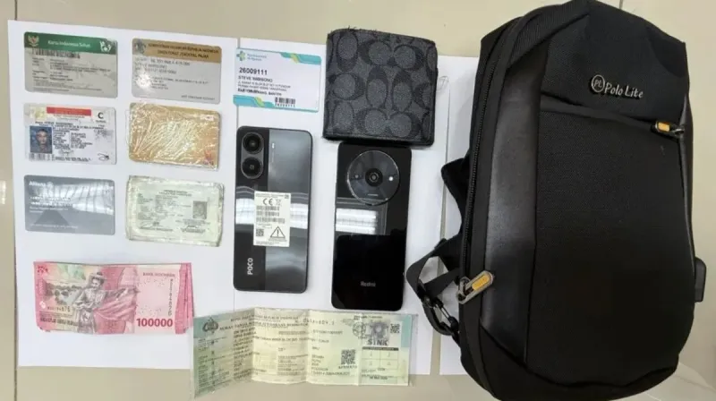 Barang bukti narkoba hasil pengungkapan kasus peredaran ekstasi di klub malam N CO Living by NIX Bali oleh Bareskrim Polri.