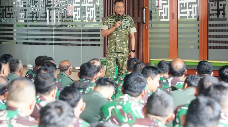 Brigjen TNI Faizal Rizal
