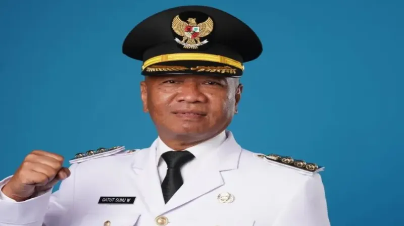 Bupati Tulungagung Gatut Sunu Wibowo ditetapkan tersangka kasus dugaan pemerasan oleh KPK.