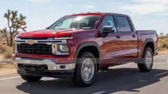 Chevy Silverado 2027