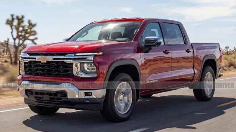 Chevy Silverado 2027