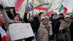 Demonstran di Berlin, Jerman