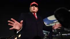 Donald Trump berbicara soal Blokade Selat Hormuz