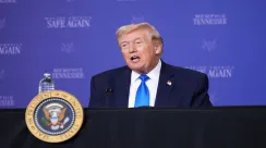 Presiden AS Donald Trump berbicara tentang negosiasi dengan Iran terkait konflik Timur Tengah.