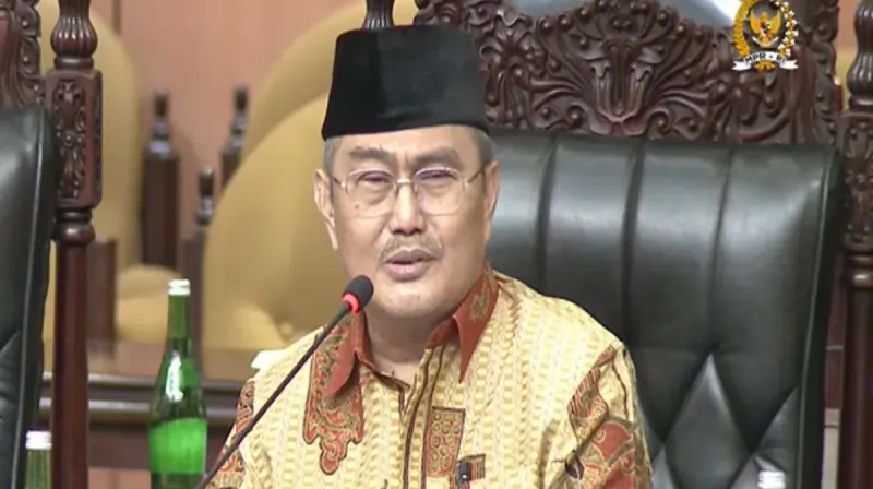 Jimly Asshiddiqie menyampaikan hasil kajian Komisi Percepatan Reformasi Polri yang akan dilaporkan kepada Presiden Prabowo Subianto.