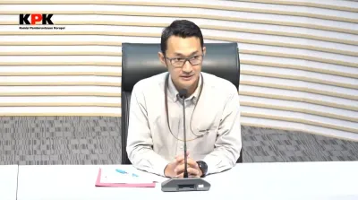 Juru Bicara KPK Budi Prasetyo menjelaskan penyesuaian penanganan kasus korupsi usai putusan MK terkait BPK.