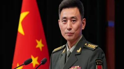 Juru Bicara Kementerian Pertahanan Nasional China, Zhang Xiaogang