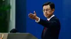 Juru bicara Kementerian Luar Negeri China Guo Jiakun berbicara mengenai upaya diplomasi China dalam meredakan konflik Iran di Timur Tengah.