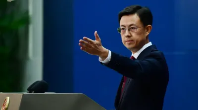 Juru bicara Kementerian Luar Negeri China Guo Jiakun berbicara mengenai upaya diplomasi China dalam meredakan konflik Iran di Timur Tengah.