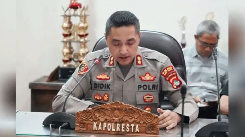 KAPOLRESTA-DIDIK