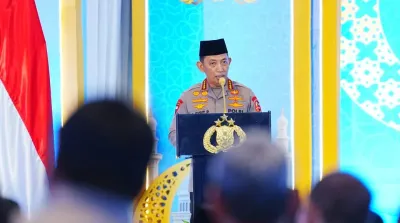 Kapolri Sigit