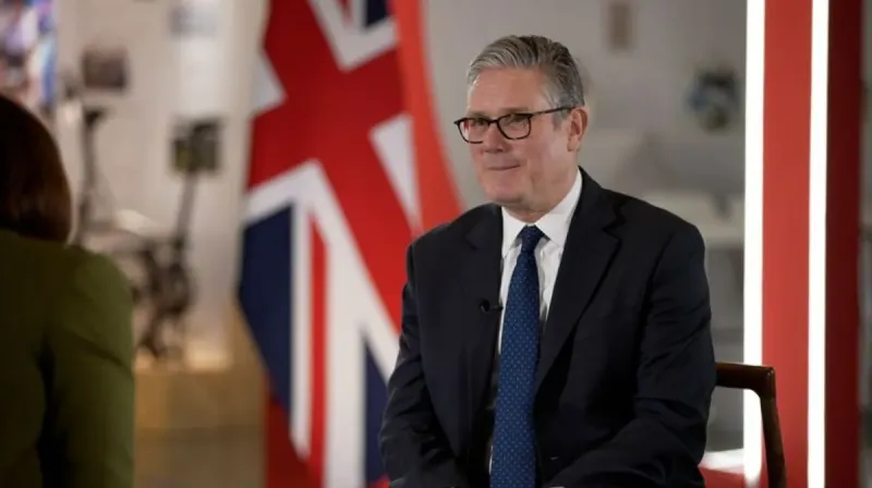 Perdana Menteri Inggris Keir Starmer berbicara kepada media mengenai hubungan Inggris dan Amerika Serikat di tengah kunjungan ke China.