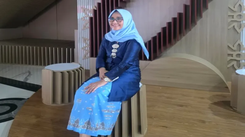 Kepala BKD Banten Ai Dewi Suzana