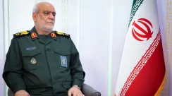 Mayor Jenderal Seyyed Majid Khademi, Kepala Intelijen Garda Revolusi Iran, yang dilaporkan tewas dalam serangan udara di Teheran.